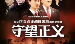 守望电视剧,英雄集结，守护家园的传奇征程